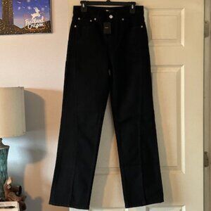 NWT Mage Black Jeans - Size 40 (US 10-12)